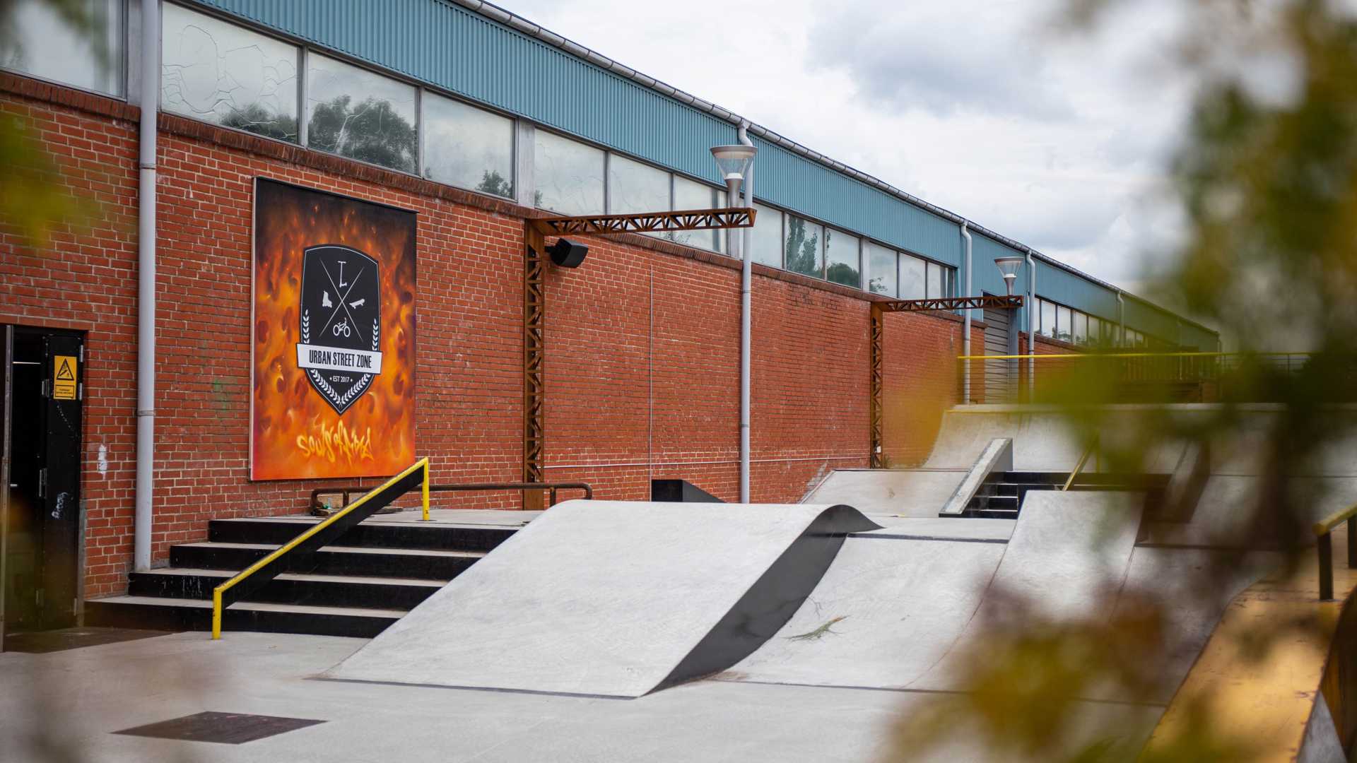 Urban Street Zone skatepark